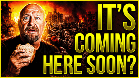 Alex Jones Just Dropped His DARKEST Warning Yet…