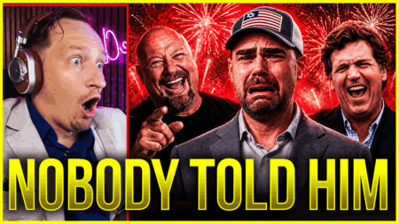 Ben Shapiro’s July 4th MELTDOWN…