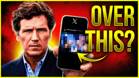 The Tucker Carlson Conspiracy Just Broke…