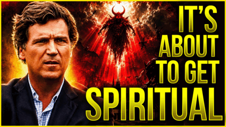 Tucker Just Connected Some DEMONIC Dots…