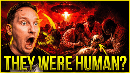 HOLY SH*T: They Built Fake Aliens Out Of PEOPLE…