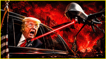 OH SH*T: They’re Warning the Next Attempt Will Be a DRONE…