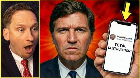 Tucker Just Got Officially ATTACKED