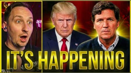 The BOMB Tucker Carlson Just Dropped