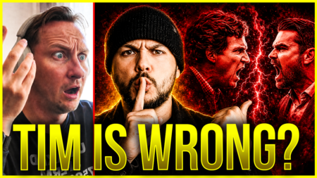 Tim Pool Just BROKE His Silence…