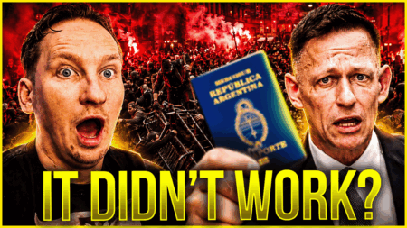 Peter Thiel FCKING FLED America…