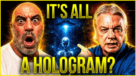 HOLY SH*T: David Icke & Joe Rogan Just Confirmed It…