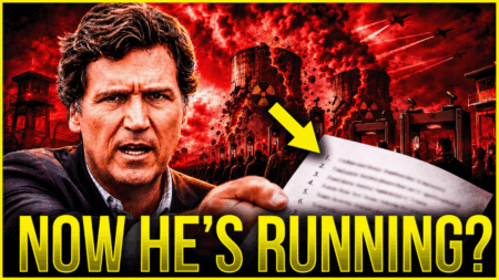 Tucker Just Gave His DARKEST F**KING Warning…