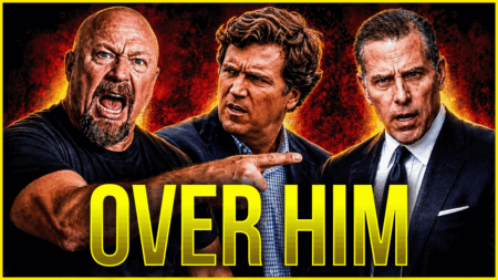 Alex Jones Just BROKE With Tucker Carlson…