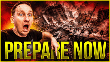 The F**KING Mega Quake Is Coming…
