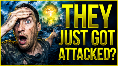 it’s actually DETONATING now…