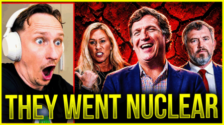 Tucker, MTG & Thomas Massie Just BROKE THEM…