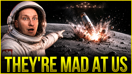 We’re Crashing Into The F*CKING Moon…