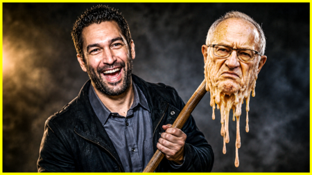 Dave Smith CRUSHED Alan Dershowitz