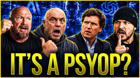 Alex Jones, Rogan & Tucker Are ALL Warning…