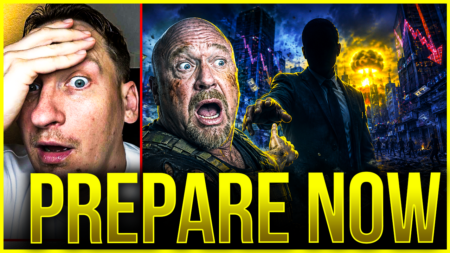 Alex Jones Just LEAKED the TOP Globalist Plan…