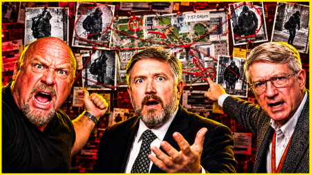 Alex Jones, Massie & Steve Baker Just CONNECTED The DOTS…