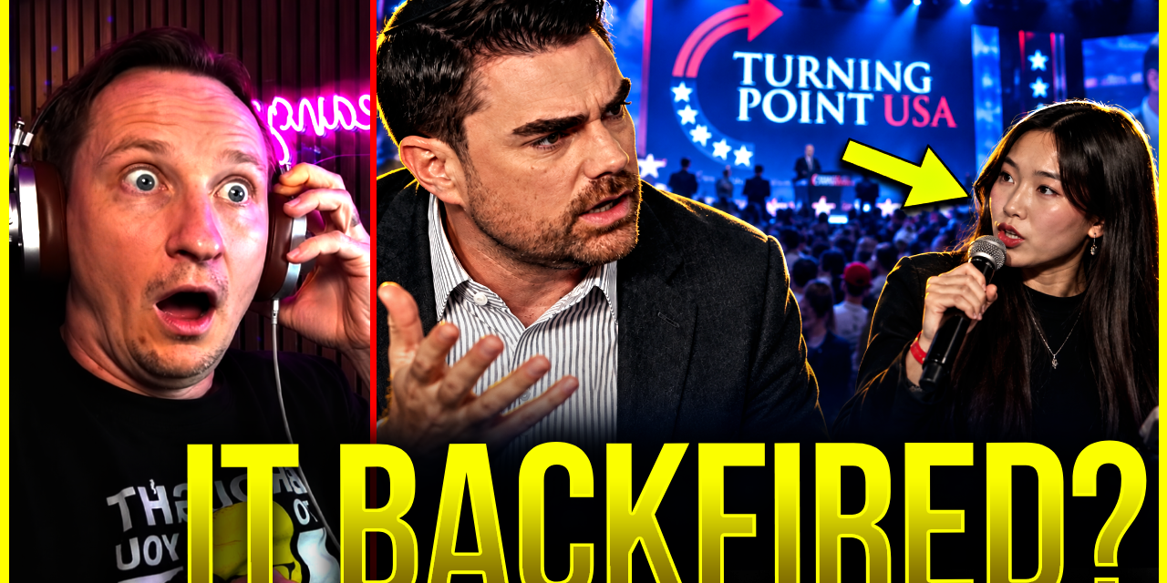 Ben Shapiro & TPUSA Just Went MAX…